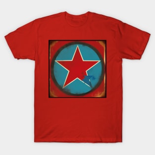 Distressed Star Vintage T-Shirt